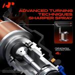 A-Premium Fuel Injector Set for Ford Vehicles