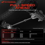 A-Premium Rear Drive Shaft for Jeep & Dodge AWD