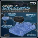 Front Left Window Regulator for Hyundai Elantra