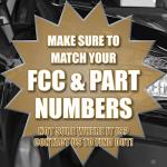 Ford 5-Button Keyless Entry Remote Key Fob