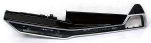 BMW X5M Fineline Dark Wood OEM Dash Parts