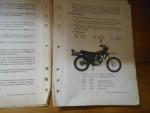 Honda OEM Parts Catalog XL100 1977 P8259