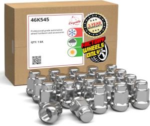 OEM 12x1.5 Ball Seat Lug Nuts Set of 20