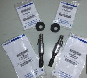 Ford 5.4L 3V VCT Solenoids & Gasket Set