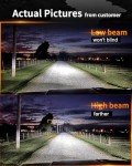 UNI-SHINE 7-Inch LED Headlights - Hi/Lo Beam