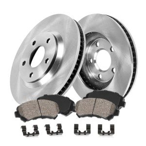 Callahan Front Brake Kit for 2WD Chevy S10