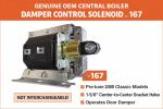 OEM Damper Solenoid for Central Boiler Classic