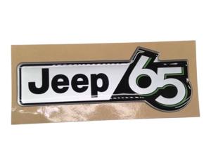 2006 Jeep Emblem 55373001AA OEM Part