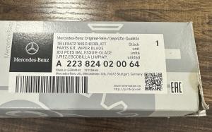 OEM Wiper Blade Parts Kit for Mercedes-Benz