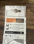 OEM Wiper Blade Parts Kit for Mercedes-Benz