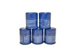 Honda Oil Filter 15400-PLM-A02, Pack of 5