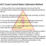 Honda Civic Cruise Control Radar Sensor 36801-TGG-A06