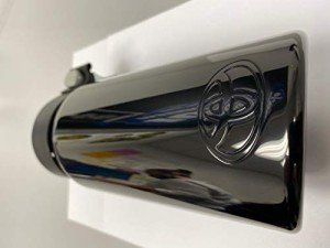 Toyota Genuine Taco Exhaust Tip - Black