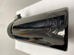 Toyota Genuine Taco Exhaust Tip - Black