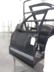 2010 Jeep Liberty Left Front Door Black OEM