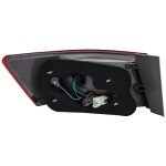 Hyundai Sonata 2006-2007 Right Tail Light Assembly