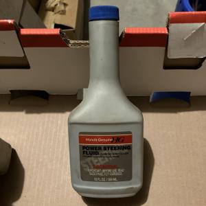 Honda Acura OEM Power Steering Fluid 12oz