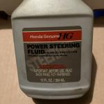 Honda Acura OEM Power Steering Fluid 12oz