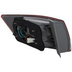 Hyundai Sonata 2006-2007 Right Tail Light Assembly