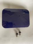 Jeep Cherokee XJ 4x4 Purple Gas Cap Door