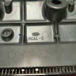 Honda Goldwing Left Lower Cylinder Head Cover 2001-2017