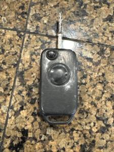Mercedes Benz R107 W140 Key Fob Flip Blade