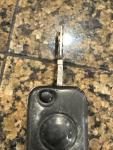 Mercedes Benz R107 W140 Key Fob Flip Blade