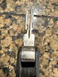 Mercedes Benz R107 W140 Key Fob Flip Blade