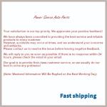 Honda Cabin Air Filter 80292-SDA-407 Genuine OEM