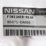 Nissan OEM Step Pad - Part 85071-EA000