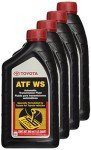 Toyota 00289-ATFWS Automatic Transmission Fluid WS, 4-Pack