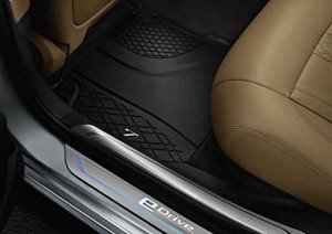 BMW G12 7 Series All-Weather Floor Mats - Set of 2