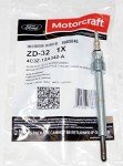 Ford Motorcraft 8PC ZD-13 Diesel Glow Plugs