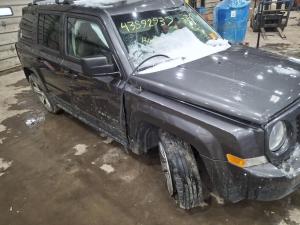 2016 Jeep Patriot 2.4L 4WD Transmission Assembly