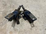 Jeep Cherokee XJ/Comanche Hood Hinge Set