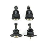 A-RESTO-PARTS Red Polyurethane Front Suspension Kit