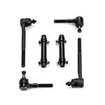 A-RESTO-PARTS Red Polyurethane Front Suspension Kit