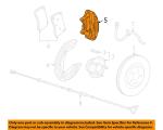 2014-2015 GM Chevy SS Brake Caliper 92291007