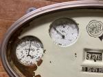 1924-1926 Chrysler Oval Dash Gauge Cluster