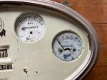 1924-1926 Chrysler Oval Dash Gauge Cluster
