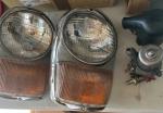1970 Mercedes Benz 280SL OEM Headlight Set