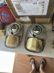 1970 Mercedes Benz 280SL OEM Headlight Set