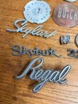 Vintage Buick Emblem Badges OEM Original Parts