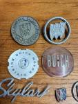 Vintage Buick Emblem Badges OEM Original Parts
