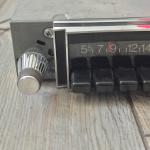 Vintage American Motors AM Radio with Knobs