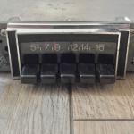 Vintage American Motors AM Radio with Knobs
