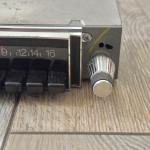 Vintage American Motors AM Radio with Knobs