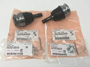 Subaru Front Lower Ball Joint Nut & Pin Kit