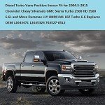 Diesel Turbo Vane Position Sensor for Chevy GMC