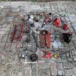 Honda Passport C70 Scooter Parts Lot 1981